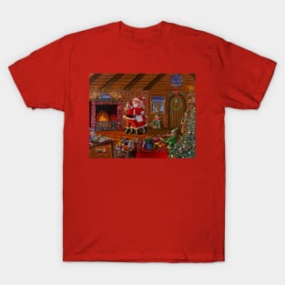 Santa and Mrs. Santa T-Shirt